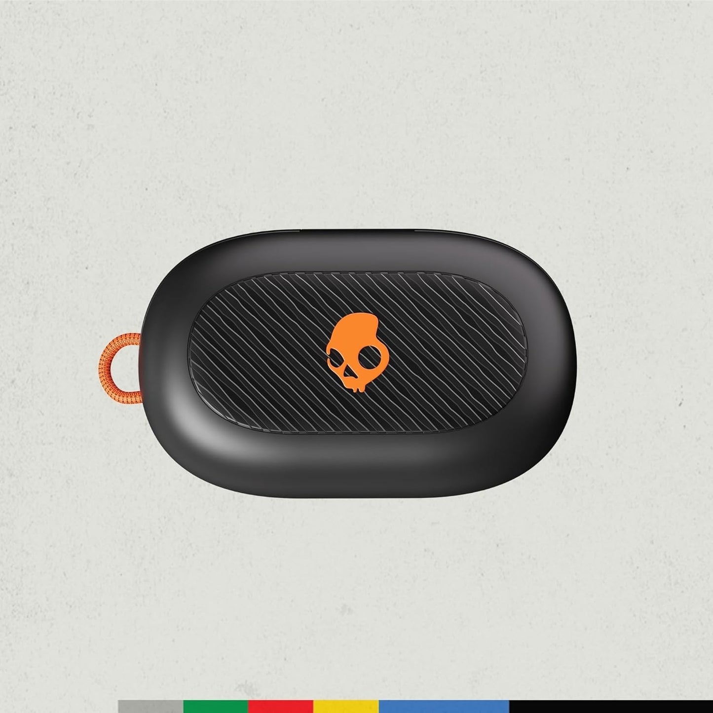 Skullcandy Push Play True Wireless Earbuds Water Resistant Black S2PPW-S749