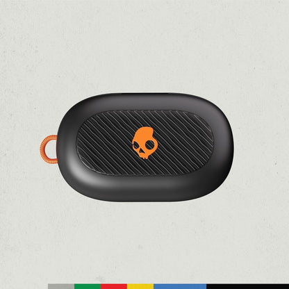 Skullcandy Push Play True Wireless Earbuds Water Resistant Black S2PPW-S749