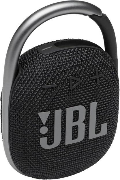 JBL - CLIP4 Portable Bluetooth Speaker - Black JBLCLIP4BLKAM