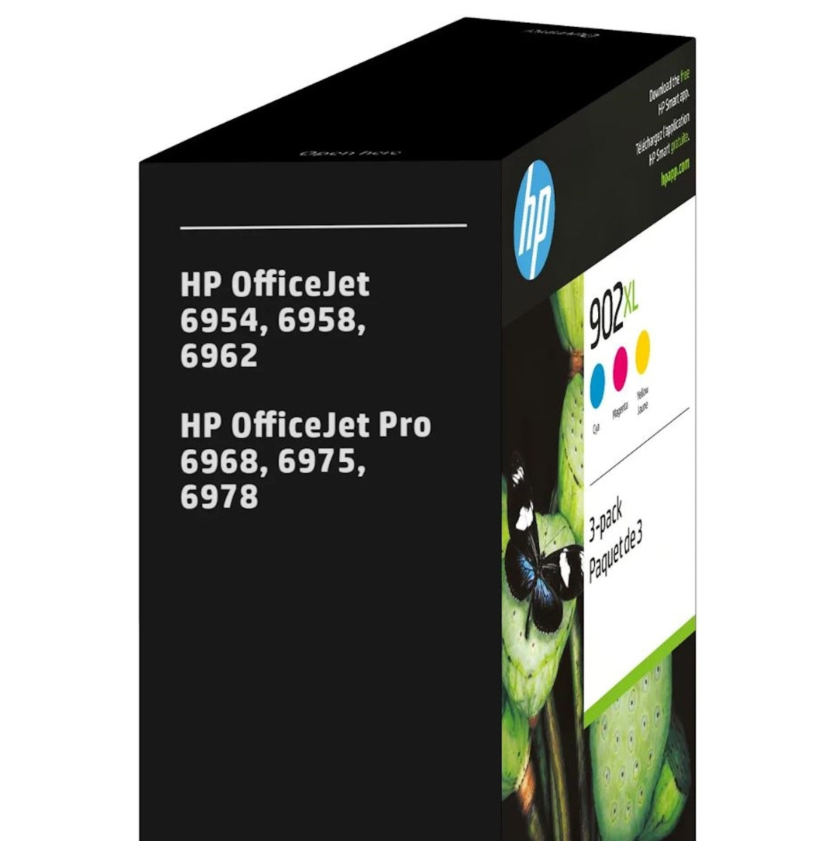 HP 902XL High Yield Tri-Color Original T0A41BN Ink Cartridge