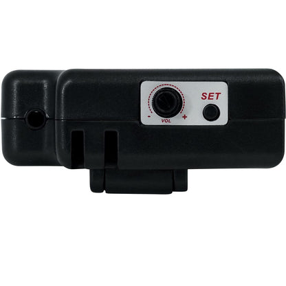 Technical Pro UHFBAR Rechargeable Sound Bar PA System+UHF Microphones+Bluetooth