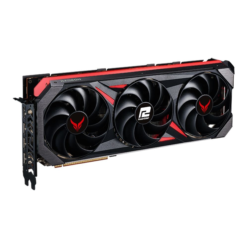 PowerColor AMD Radeon RX 7800 XT Red Devil RGB Overclocked Triple Fan 16GB GDDR6 PCIe 4.0 Graphics Card