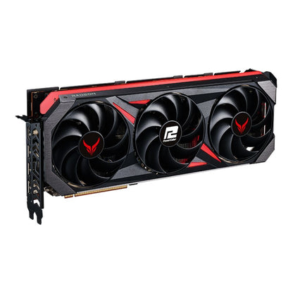 PowerColor AMD Radeon RX 7800 XT Red Devil RGB Overclocked Triple Fan 16GB GDDR6 PCIe 4.0 Graphics Card