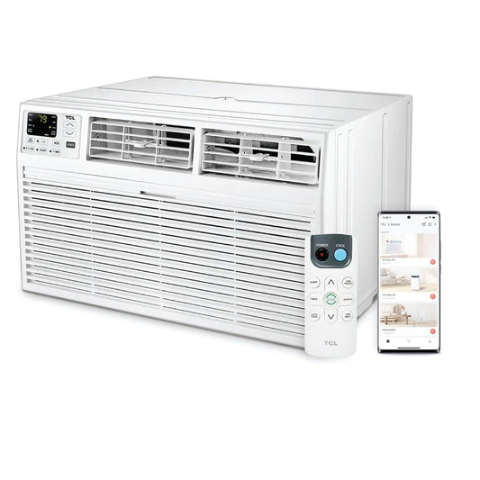 TCL 12,000 BTU 230 V Through-the-Wall Air Conditioner w/Remote 550 sq. ft. H12T9XH-A1