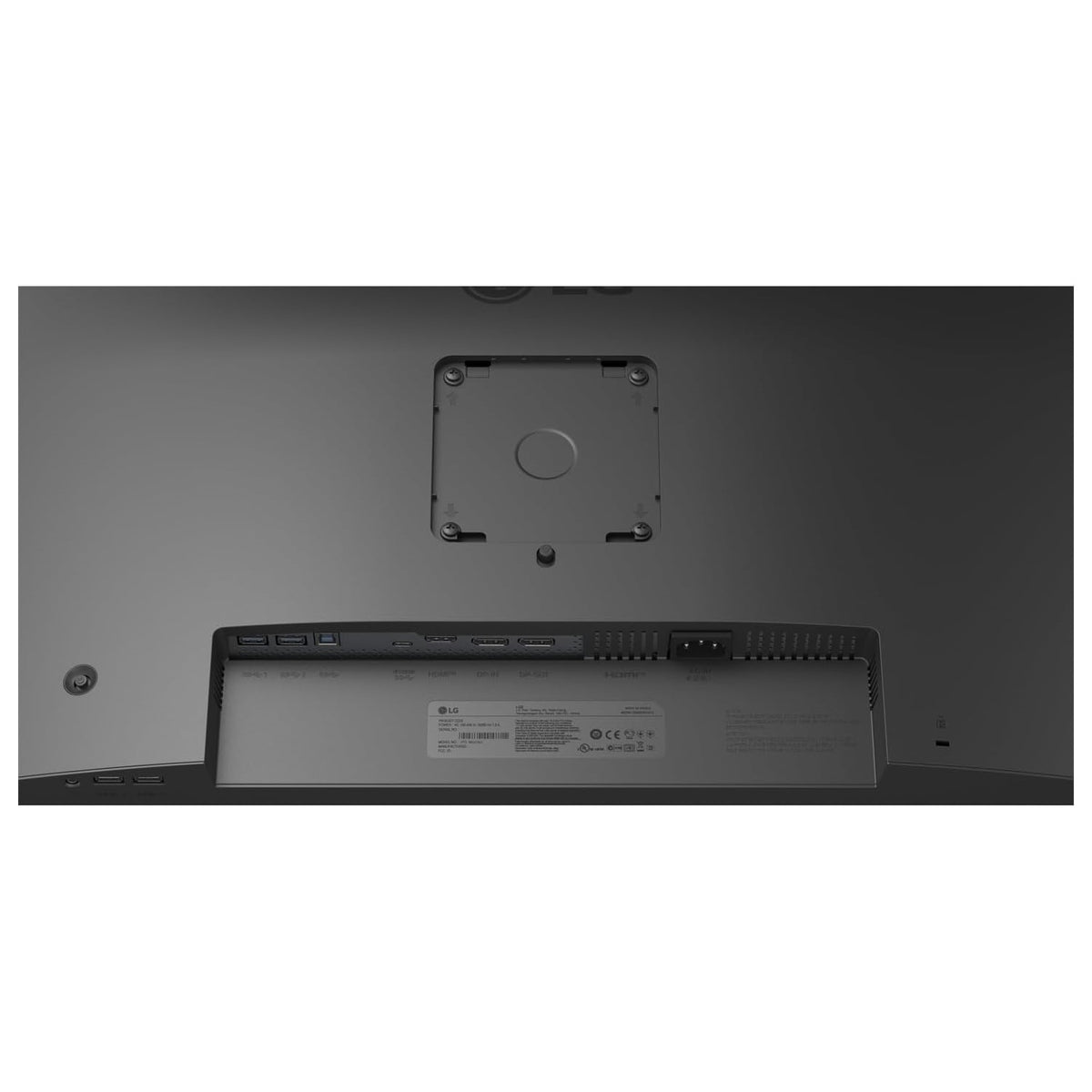 LG - 24BA650-B 24" Class Full HD LCD Monitor 1920 x 1080,100 Hz, 5ms HDMI | DP | USB-C