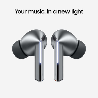 Samsung Galaxy Buds3 Pro Wireless Earbud Headphones - Silver SM-R630NZAEXAR
