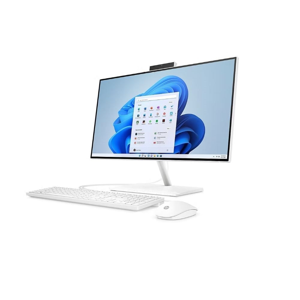 HP 23.8" 24-CB1021 All-in-One Desktop PC AMD Ryzen 3 5425U 8GB/ 256GB SSD 577N0AA#ABA