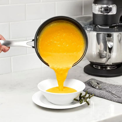 Cuisinart Hard Anodized Nonstick Cookware Set Prof. 12 Pc Pans Pots with Lids DSHA-12BJ