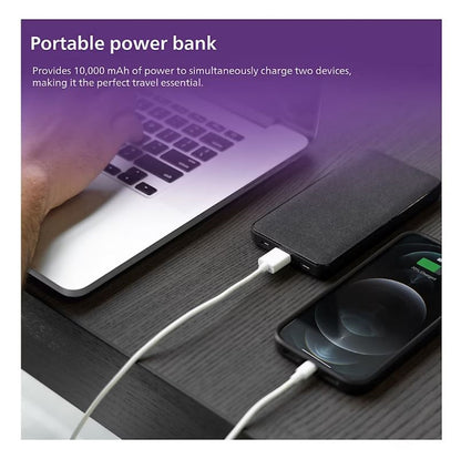 Philips 10,000 mAh Battery Pack, 2 pk. - Gray DLP9693GR37