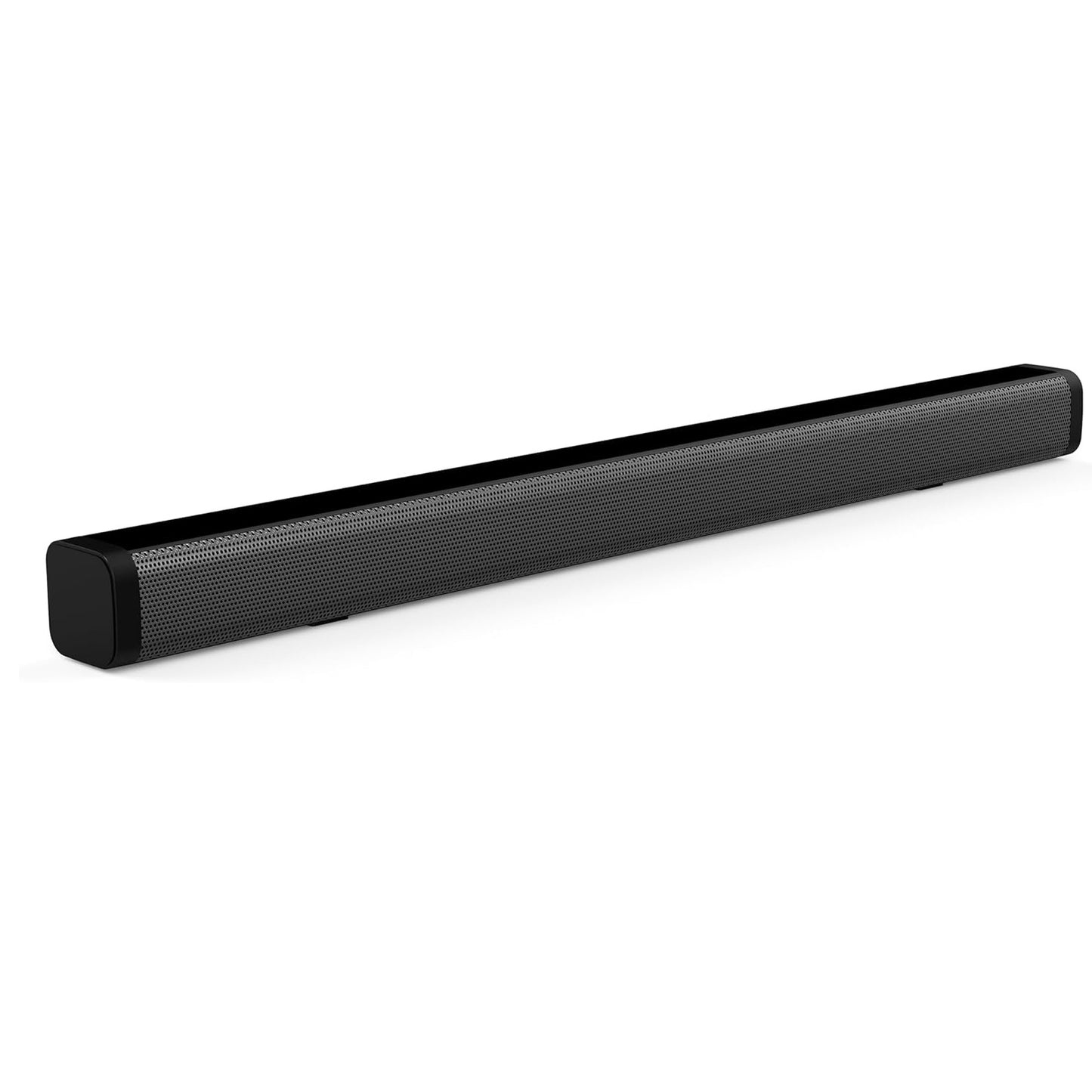 Supersonic Bluetooth 2.0-Channel 30" Low-Profile Sound Bar with Remote SC-1420SB Black