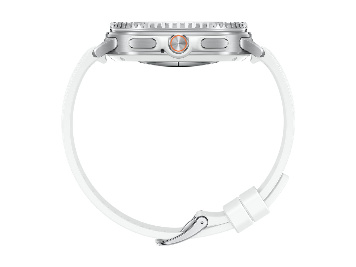 Samsung Galaxy Watch8 Classic Stainless Steel Smartwatch 46mm LTE - White - (2025) SM-L505UZWAXAA