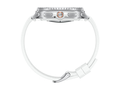 Samsung Galaxy Watch8 Classic Stainless Steel Smartwatch 46mm LTE - White - (2025) SM-L505UZWAXAA