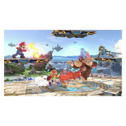 Super Smash Bros. Ultimate Nintendo Switch Fighting Game Multiplayer