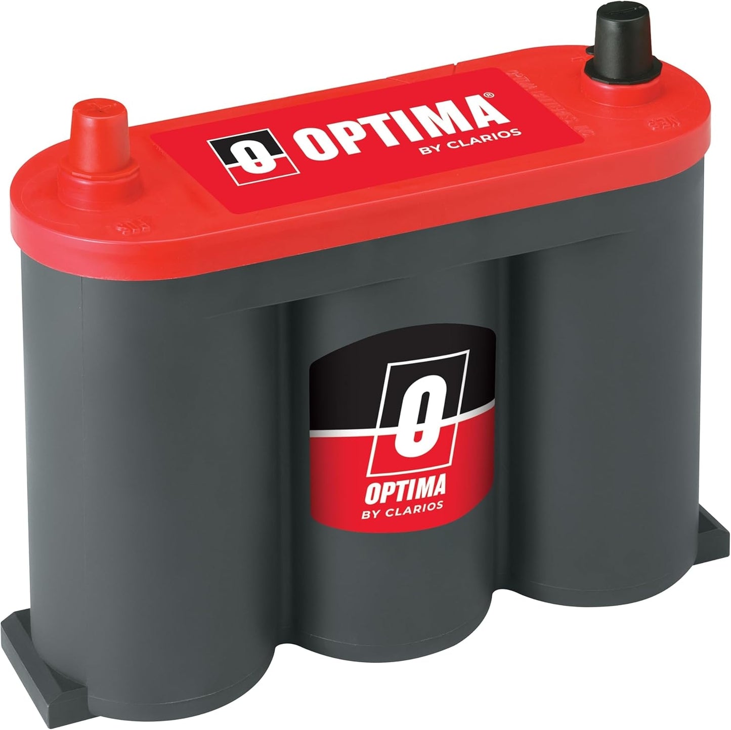 OPTIMA Batteries High Performance 6V REDTOP Sealed AGM 6V Battery | Car, Truck and SUV Starting Battery OPT8010-044