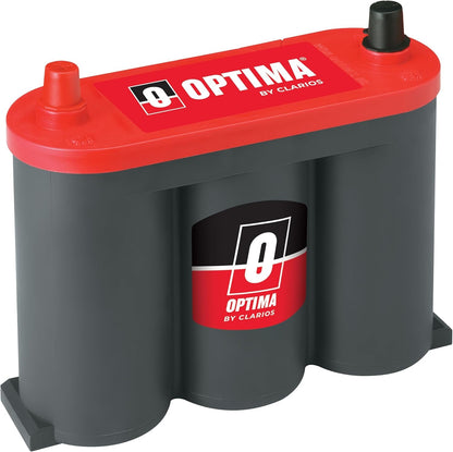 OPTIMA Batteries High Performance 6V REDTOP Sealed AGM 6V Battery | Car, Truck and SUV Starting Battery OPT8010-044