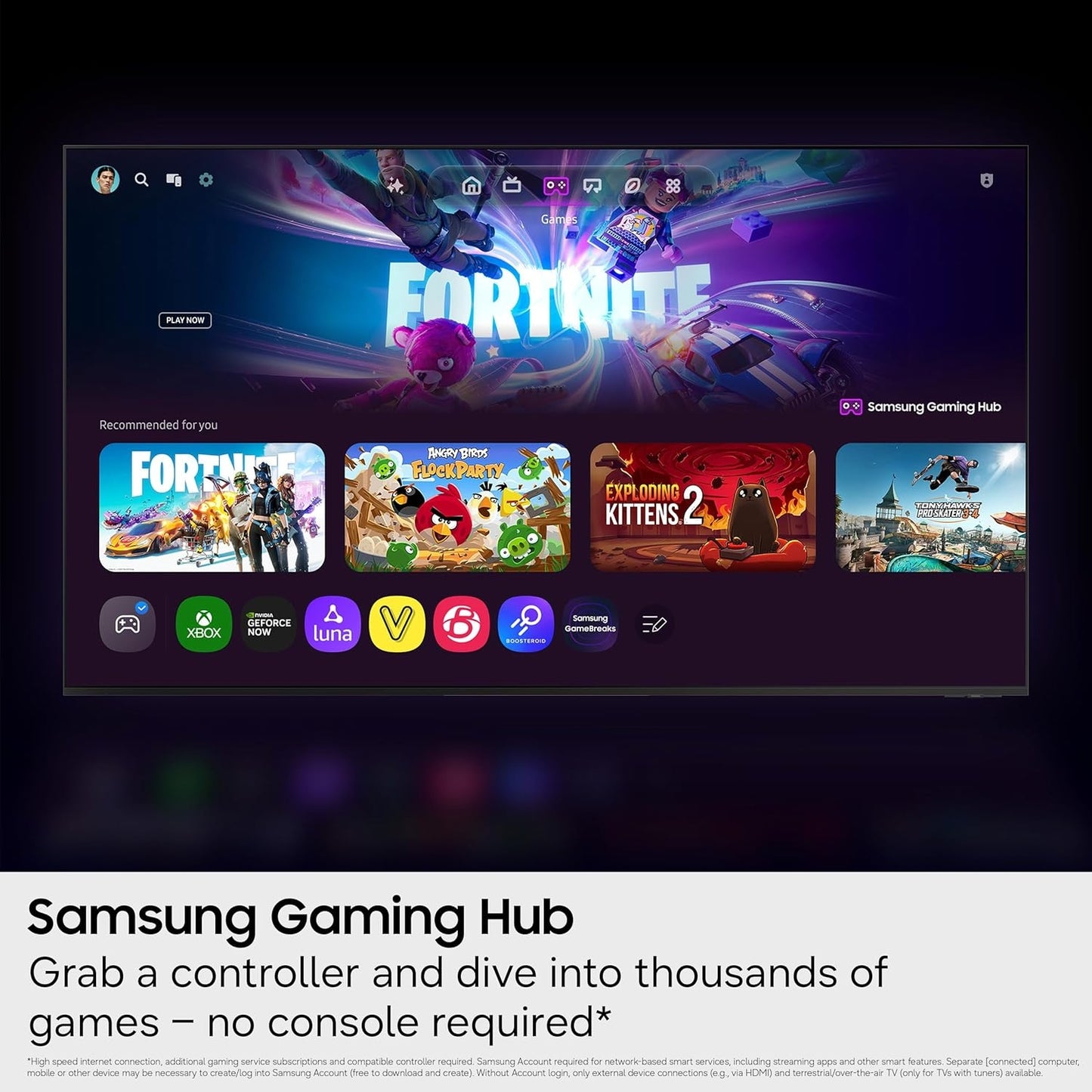 Samsung - 50” Class U8000H Series Crystal UHD 4K Smart Tizen TV (2026) UN50U8000HFXZA