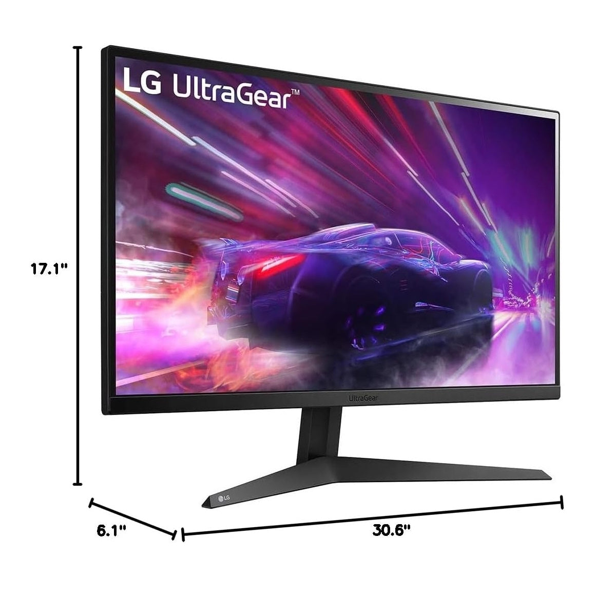 LG 27GQ50F-B UltraGear 27" Full HD (1920 x 1080) HDR10 165Hz 1ms Gaming Monitor