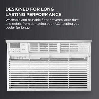 TCL 12,000 BTU 230 V Through-the-Wall Air Conditioner w/Remote 550 sq. ft. H12T9XH-A1