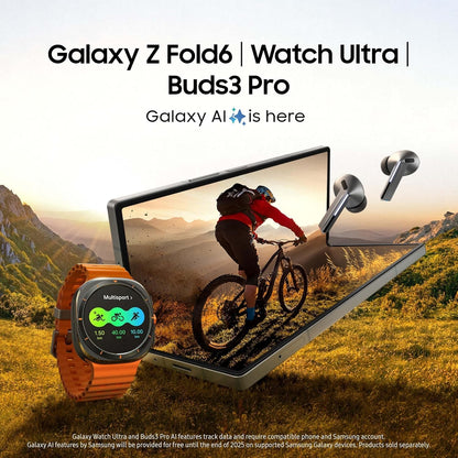 Samsung Galaxy Buds3 Pro Wireless Earbud Headphones - Silver SM-R630NZAEXAR
