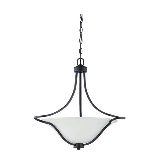 Sunset Lighting 3-Light 100W Mb Marston Pendant Provincial Bronze - F16003-64