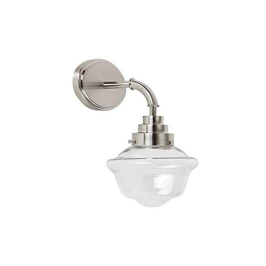 Sunset Lighting ECLAT MB Vanity, 60W Bright Satin Nickel F13001-80