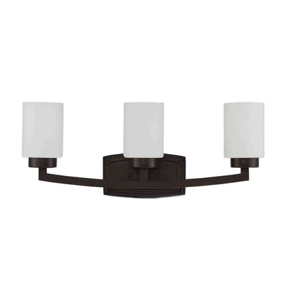 Sunset Lighting 3-Light Sunset Vanity 100W Provincial Bronze - F22013-64