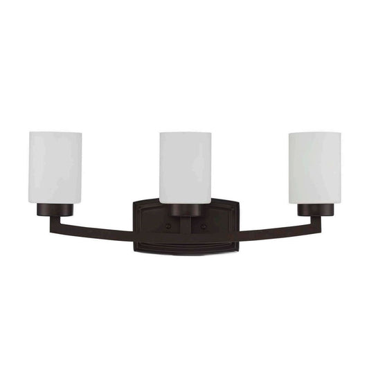 Sunset Lighting 3-Light Sunset Vanity 100W Provincial Bronze - F22013-64