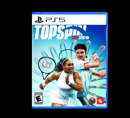TopSpin 2K25 Standard Edition PS5 PlayStation 5