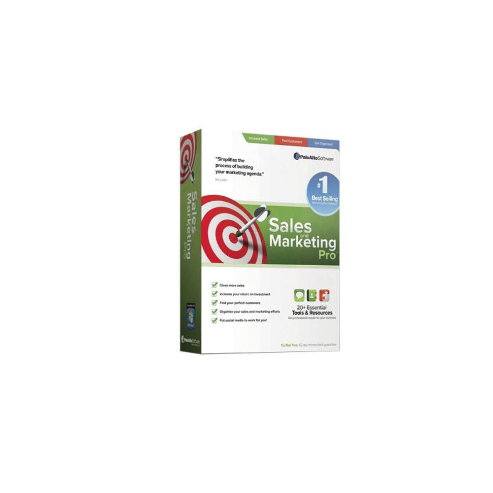 Palo Alto Software Sales and Marketing Pro 11