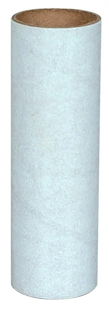 Luminance 12-inch White Medium Base Socket Candle Cover 19-7023-Q-U