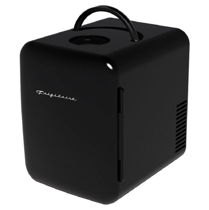 Frigidaire Mini Portable Compact Fridge Cools & Heats, 4 Liter Capacity EFMIS139-BLACK-COM