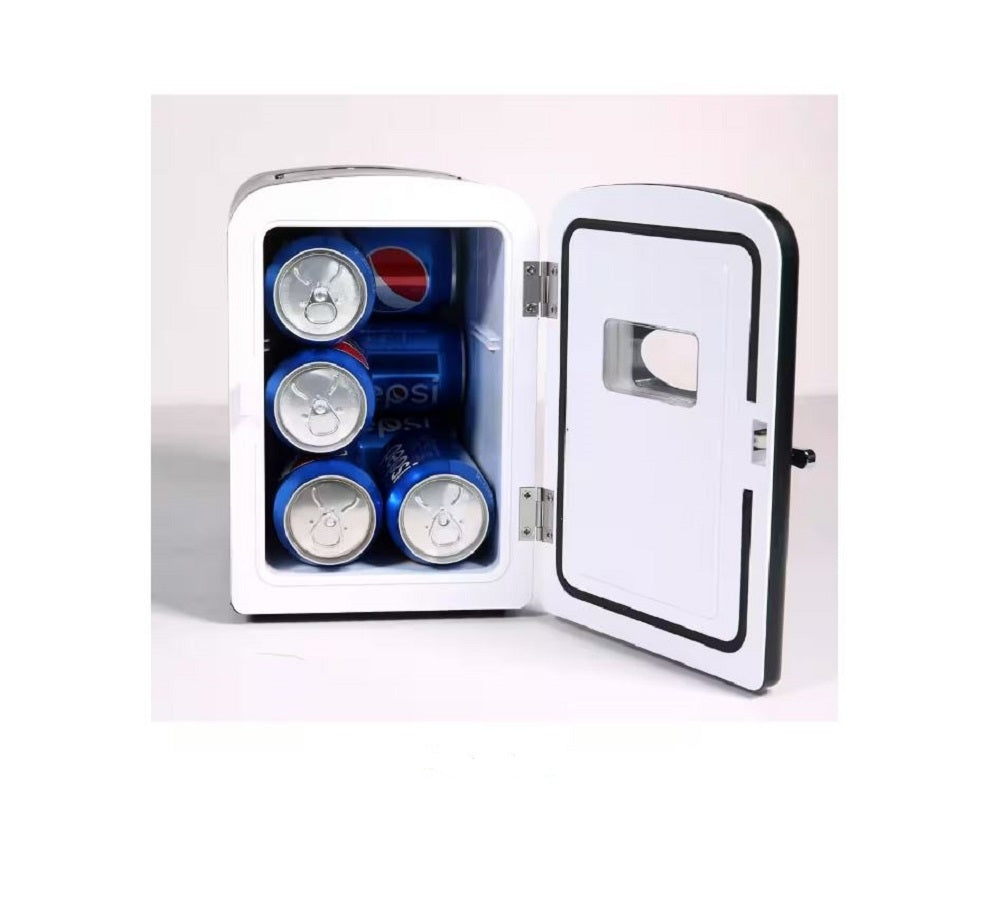 Frigidaire 9-Can & 5-liter Retro Mini Refrigerator Beauty Cooler Black EFMIS173-BLACK