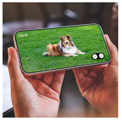 Blink Mini 2 Indoor/Outdoor 1080p Plug-In Security Camera (2-Pack) - White