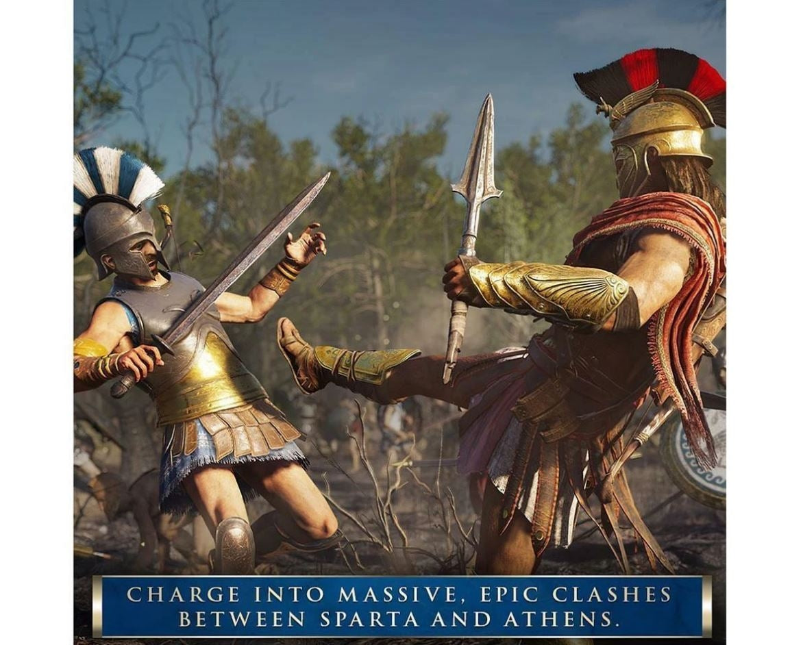 Assassin's Creed Odyssey Day 1 Edition Ubisoft PlayStation 4