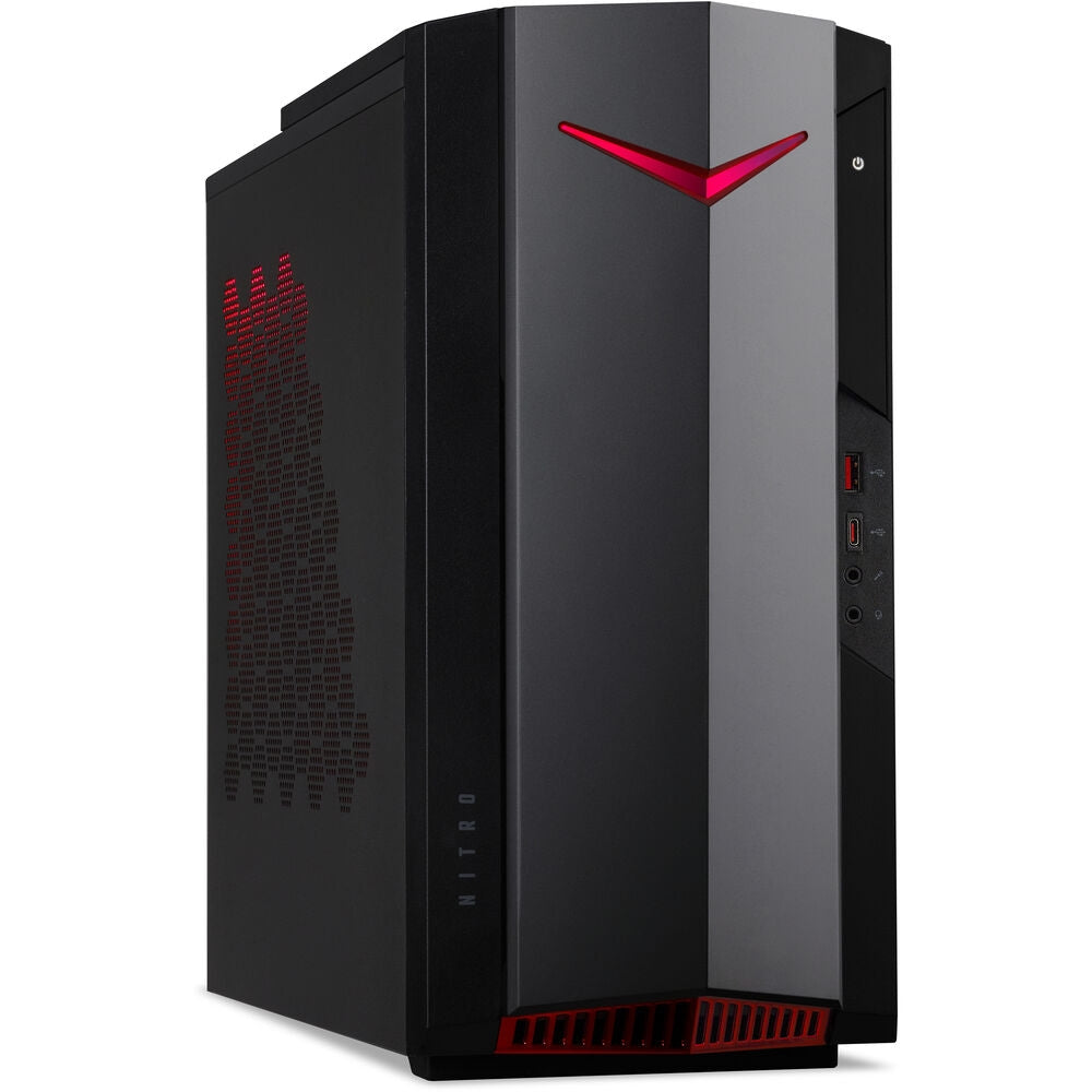 Acer Nitro N50-610-UJ11 Gaming Desktop Computer - NVIDIA GeForce GTX 1650 - 8GB RAM - 512GB SSD DG.E26AA.004