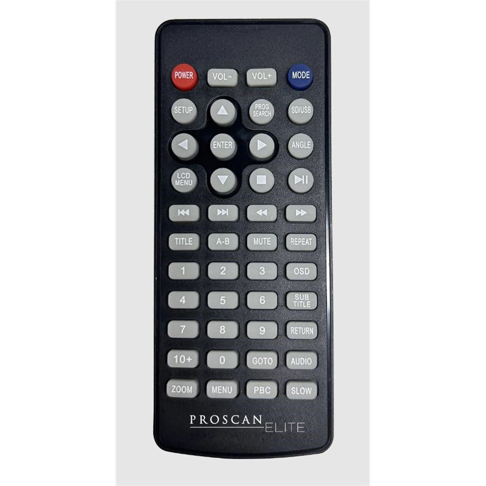 Proscan Elite 13.3" Portable CD/DVD Player w/ SD card slot & 3.5mm PEDVD1332