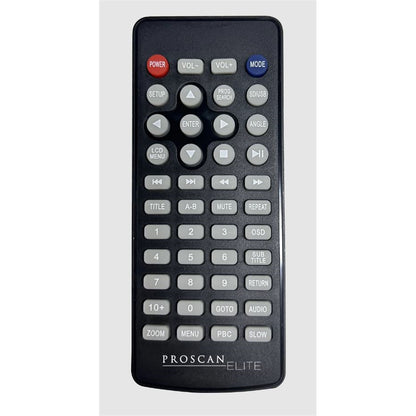 Proscan Elite 13.3" Portable CD/DVD Player w/ SD card slot & 3.5mm PEDVD1332