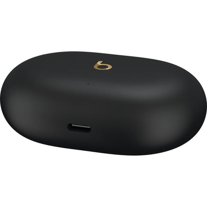 Beats by Dr. Dre Studio Buds+ Noise-Canceling True Wireless In-Ear Headphones Black & Gold MQLH3LL/A