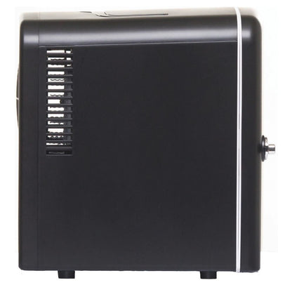 Frigidaire 6 Can/4L Mini Personal Retro Fridge Cooler EEFMIS229-BLACK