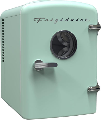 Frigidaire EFMIS129-MINT 0.3 cu. ft. 6-Can Mini Personal Fridge Cooler