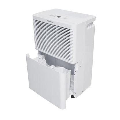 Hisense 0.9-Gallon 25-Pint 1-Speed Dehumidifier White 1500sq ft  DH2524K1W