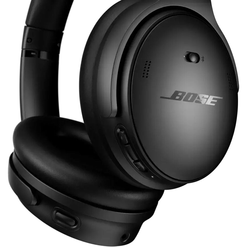 Bose QuietComfort Wireless Over-Ear Active Noise-Canceling Headphones Black 884367-0100