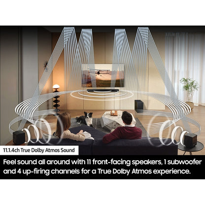Samsung Q Series HW-Q990C/ZA 656W 11.1.4-Channel Dolby Atmos Soundbar System
