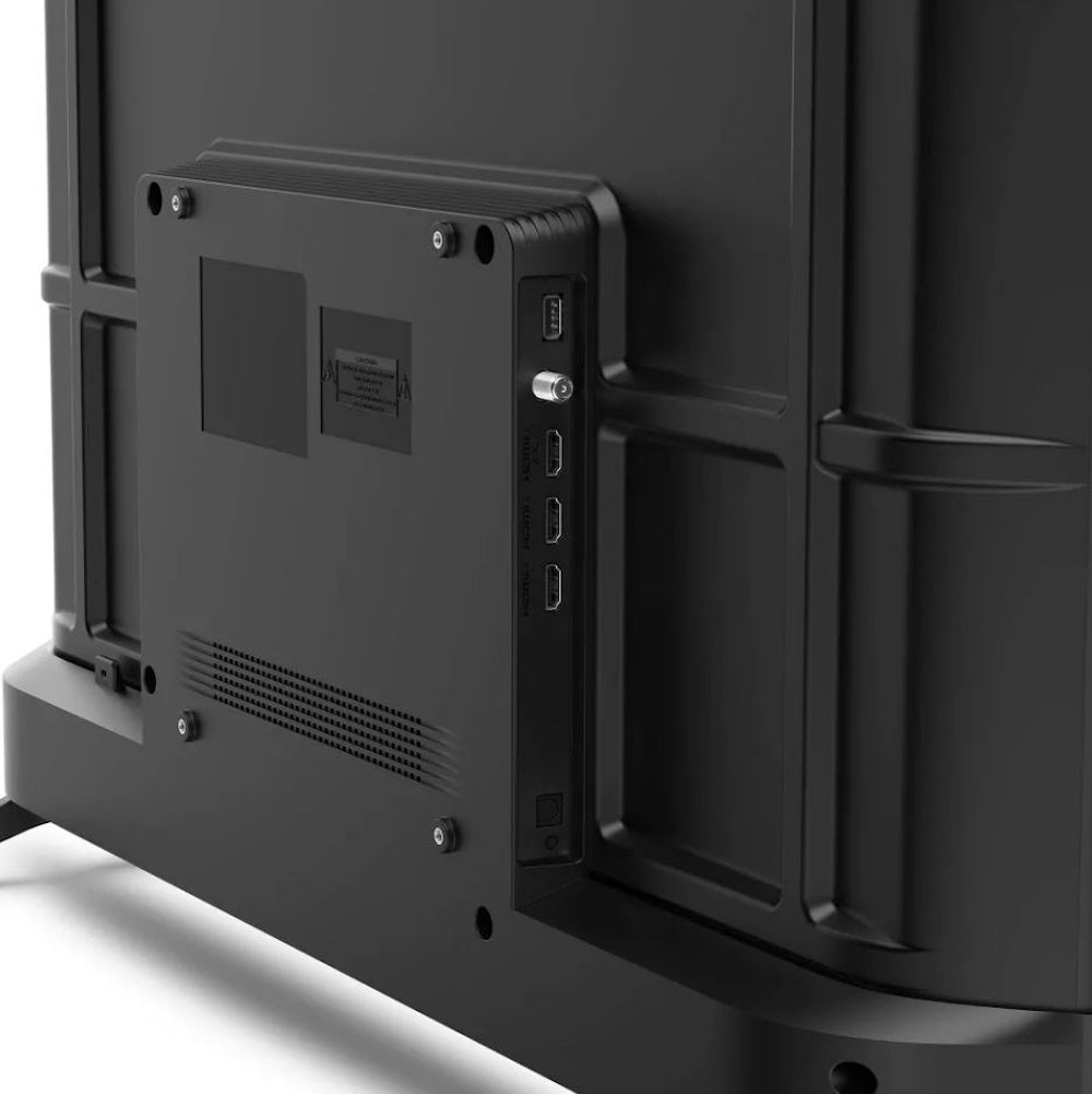 Hiro 32" 720p HD Smart TV Flat Screen LED Television with Roku TV and Dolby Audio for Streaming H32C2C4