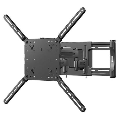 Sanus Decora Full-Motion Wall Mount for TVs 40"- 86" DLF118-B1 Black