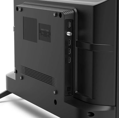 Hiro Roku 24" 720p HD Smart Flat Screen LED TV Dolby Audio for Streaming H24C2C4