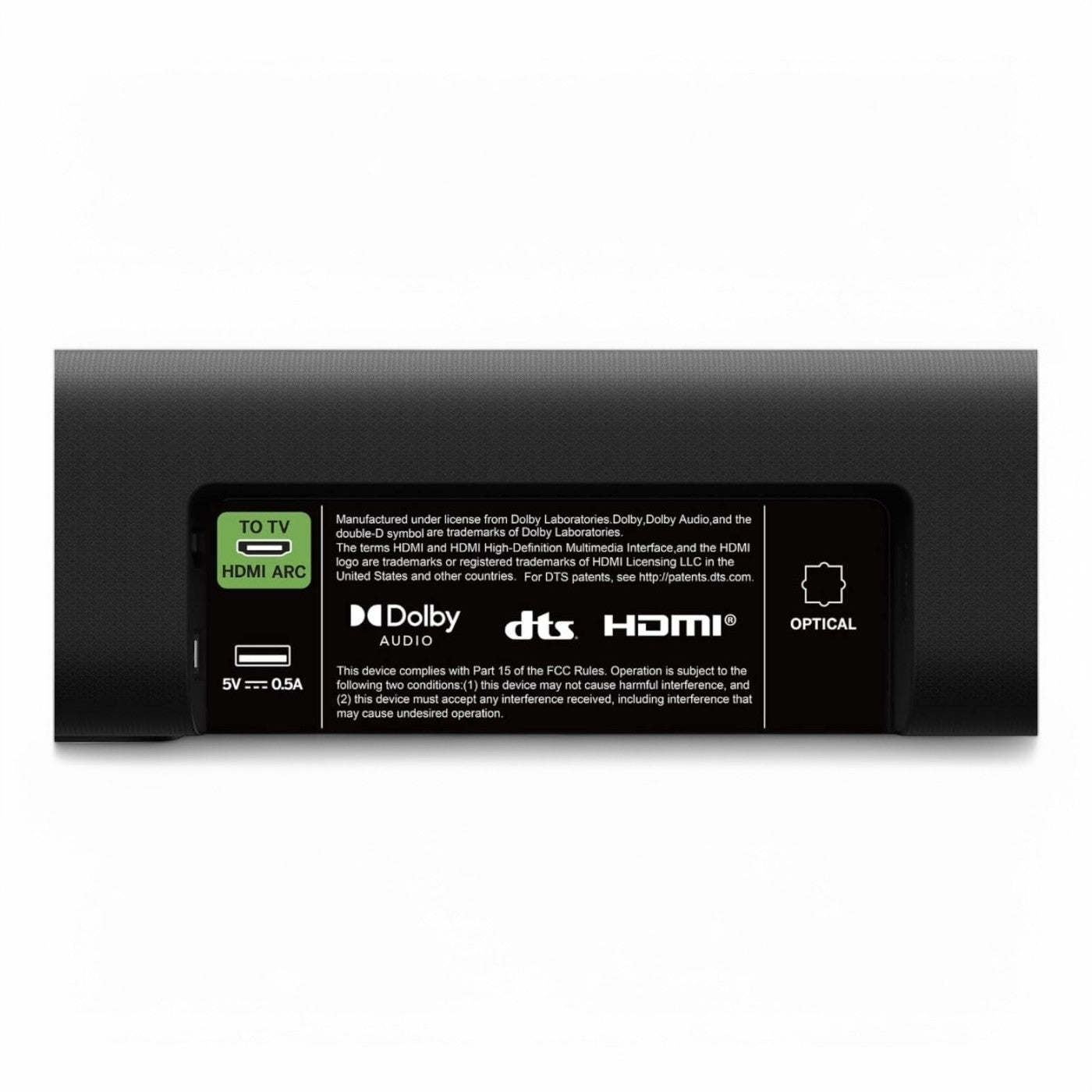 VIZIO V-Series 2.0 Home Theater Sound Bar w/ DTS Virtual:X, Bluetooth Voice Assistant Compatible V20-J8