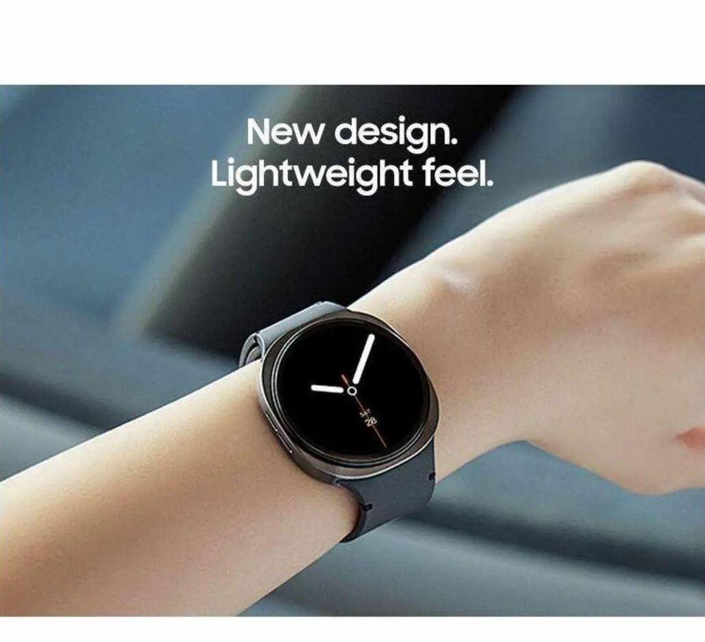 Samsung Galaxy Watch8 Aluminum Smartwatch 44mm LTE Graphite (2025) SM-L335UDAAXAA