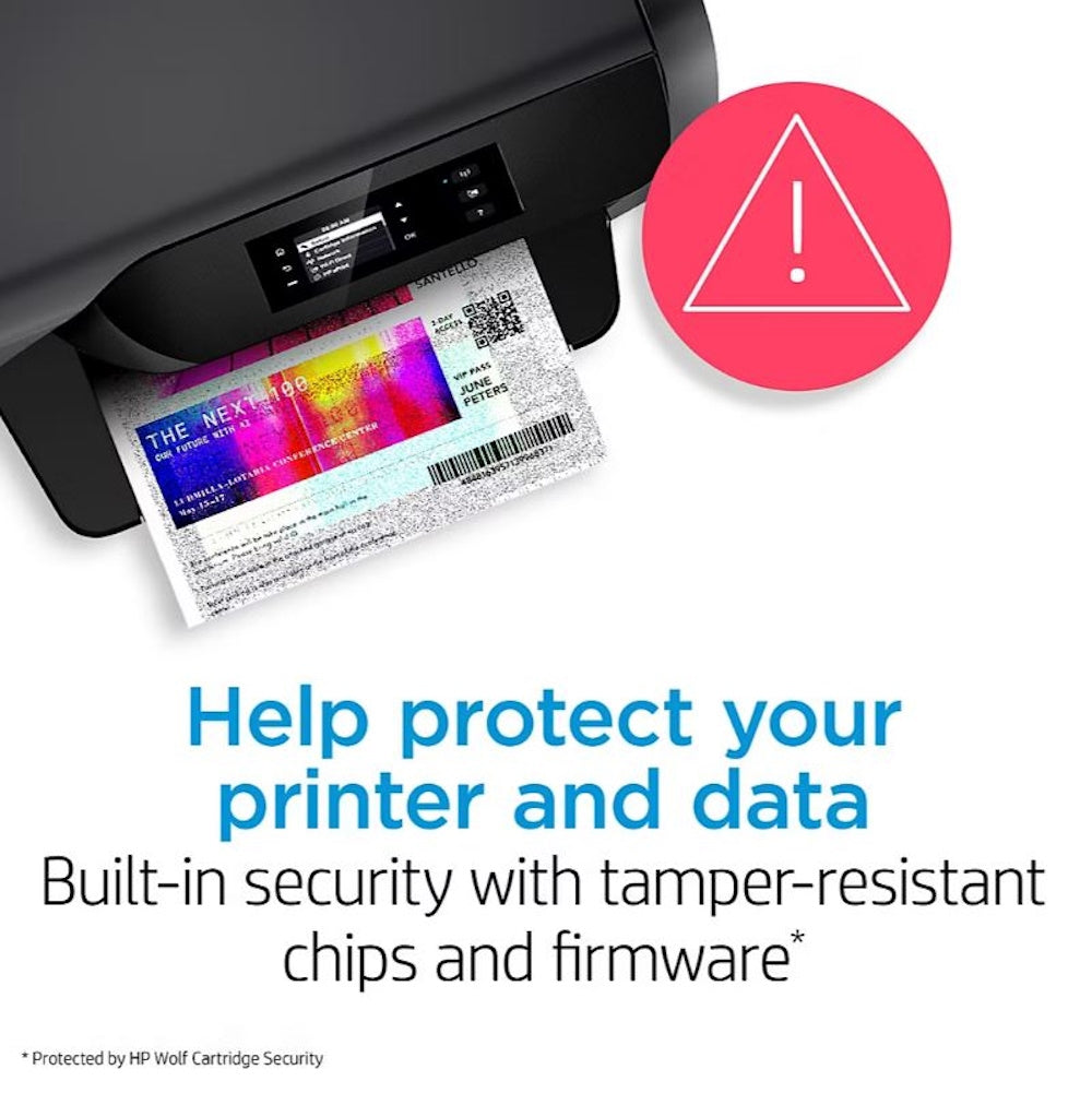 HP 962XL 3 pk. High-Yield Ink Cartridge Cyan, Magenta and Yellow Instant Ink Eligible 3JB36BN