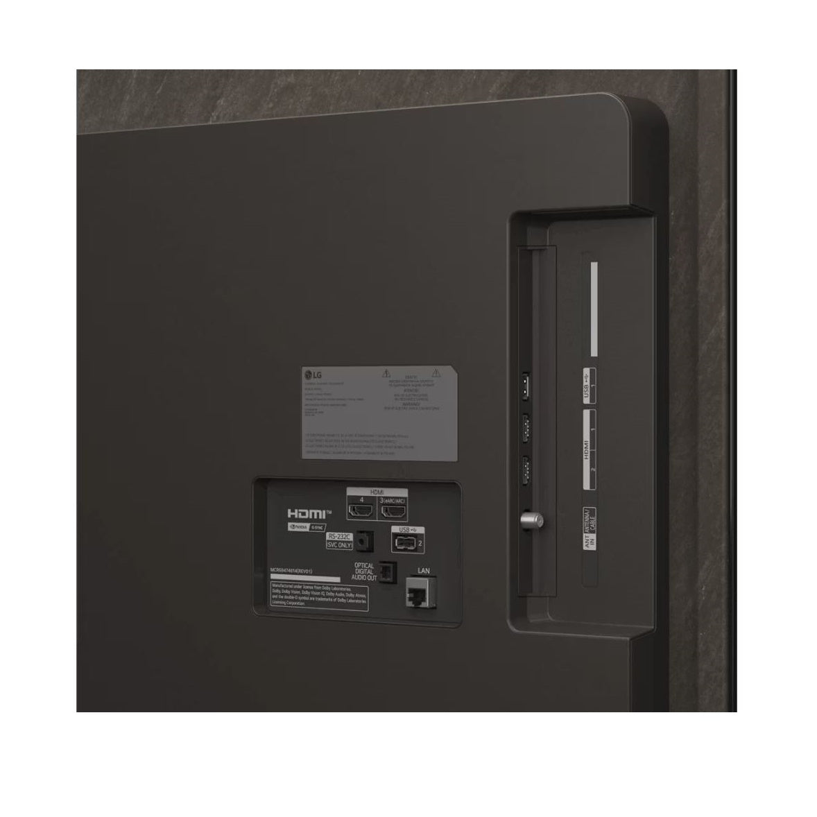 LG 55" Class OLED AI B5A 4K Smart TV 2025 OLED55B5AUA